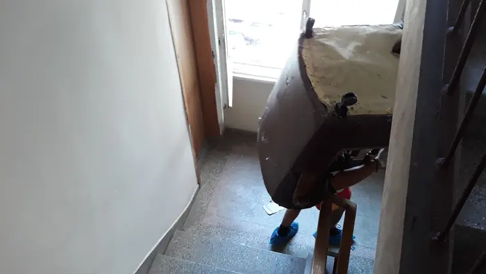 Извозване на боклук в София