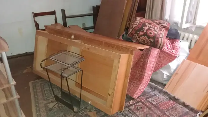 Почистване на стари натрупвания