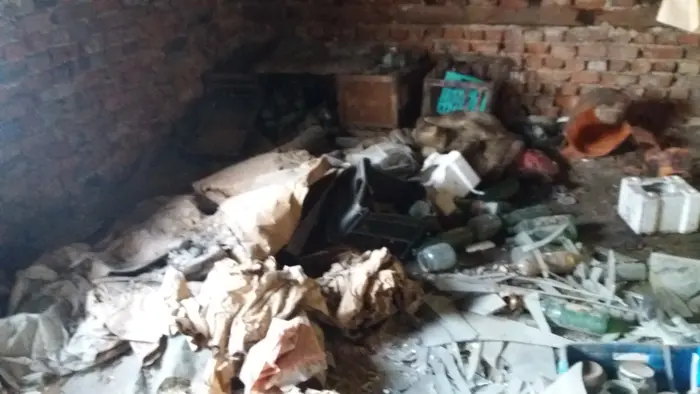 Изнасяне и дезинфекция при крайни случаи