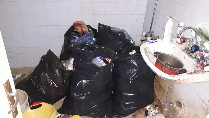 Работа при биологични отпадъци