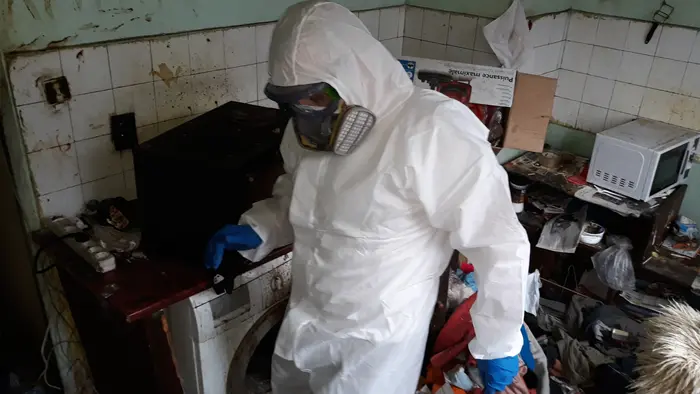 Изчистване на апартамент от стари вещи