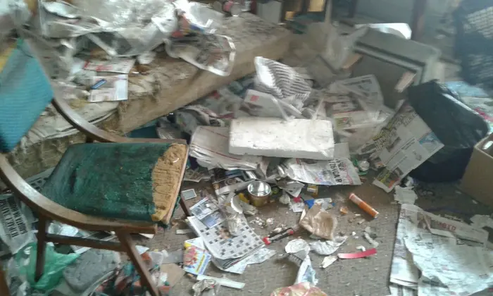 Пълно почистване при разчистване на склад в София