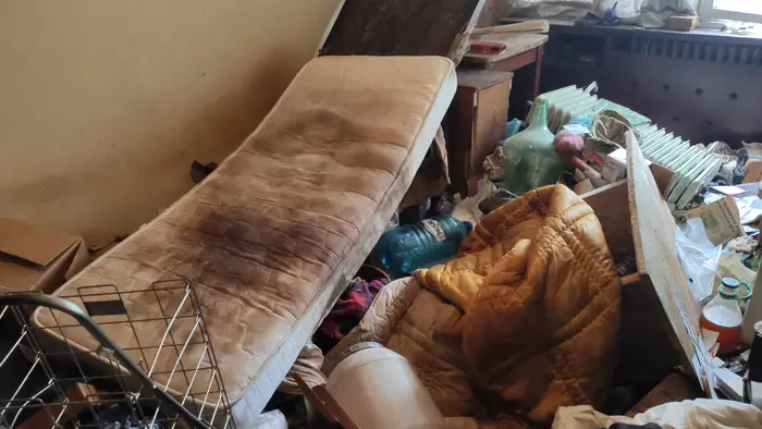 Извозване на всичко ненужно