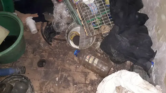 Разчистване на имоти с натрупани вещи и мебели