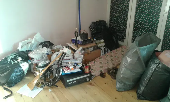 Разчистване на апартамент с натрупване с години в София