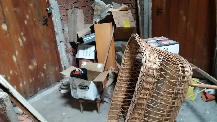 София разчистване на затрупани помещения