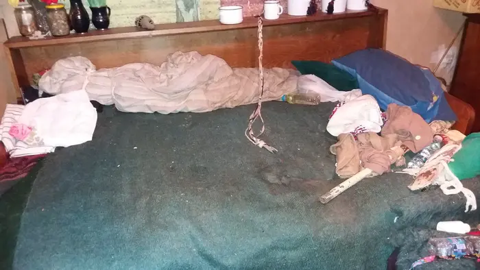 Изнасяне на тежки вещи от мазе