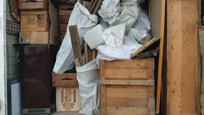 София разчистване с голямо натрупване