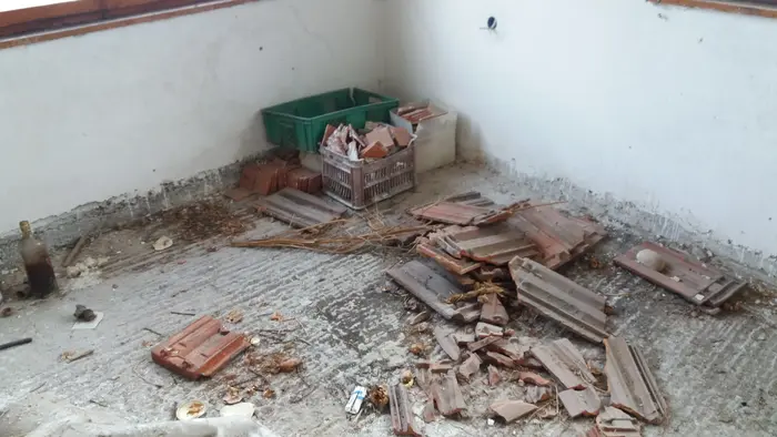 Разчистване след напуснали наематели