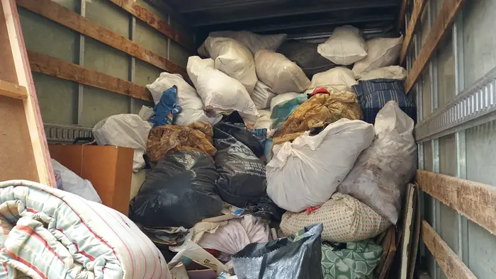 Извозване на строителни отпадъци