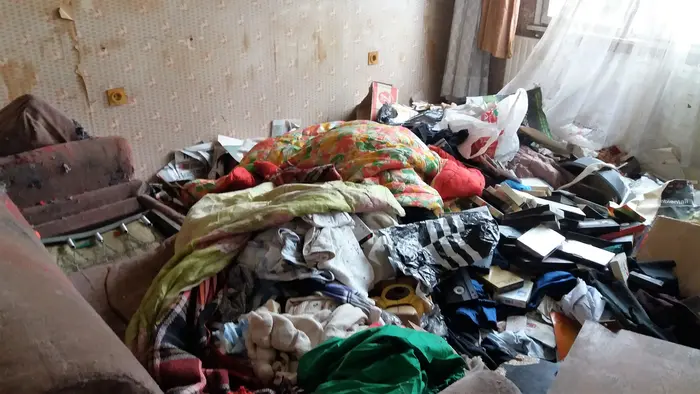 Изчистване след майстори в София