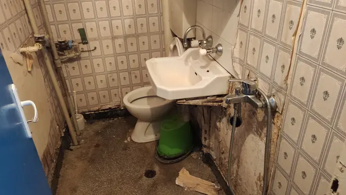 Цялостно почистване след ремонт или обитаване