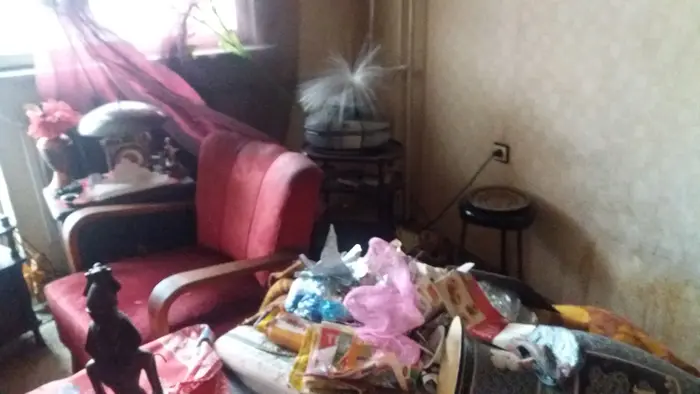 Почистване на проблемен имот в София