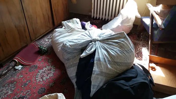 Почистване на затрупан таван в София