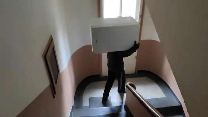 Пълно изчистване и товарене на отпадъци