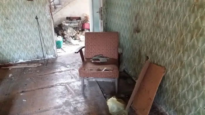 Пълно разчистване от стари мебели