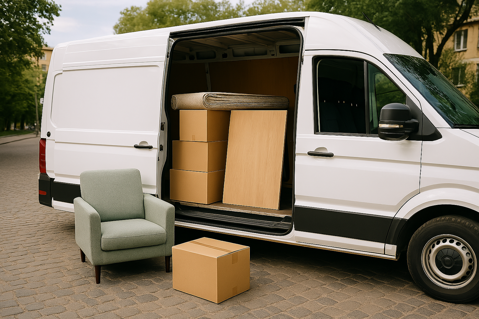 Хамалски услуги, извозване и разчистване